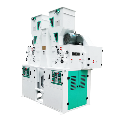 复式双速气压紧辊砻谷机