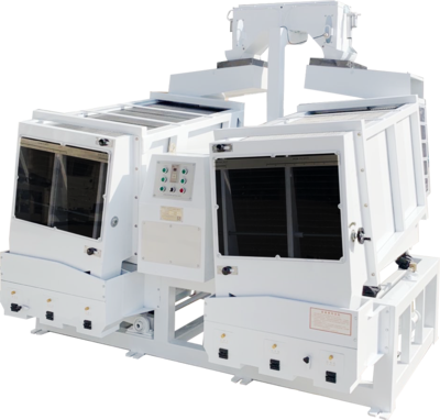 豪华加长双体谷糙筛