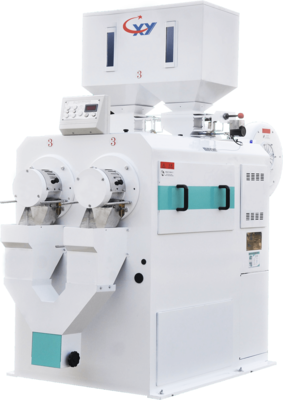 低温升电控碾米机